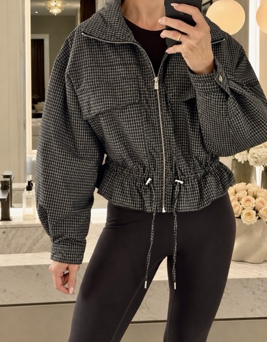 Zara viral check - puffer, jacket