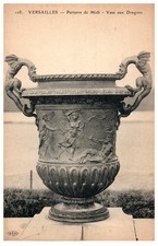 Vintage Postcard Versailles