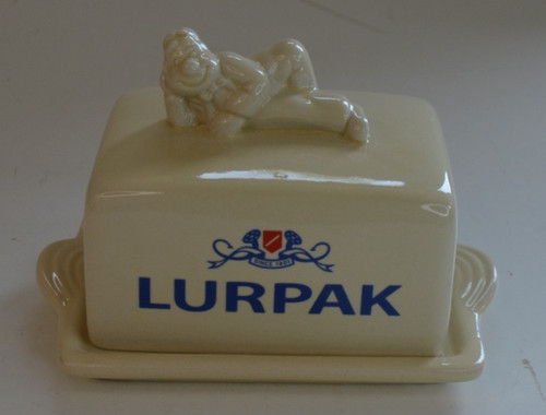 Vintage style lurpak ceramic - style,
