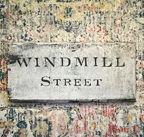 Windmill street wooden - windmill,