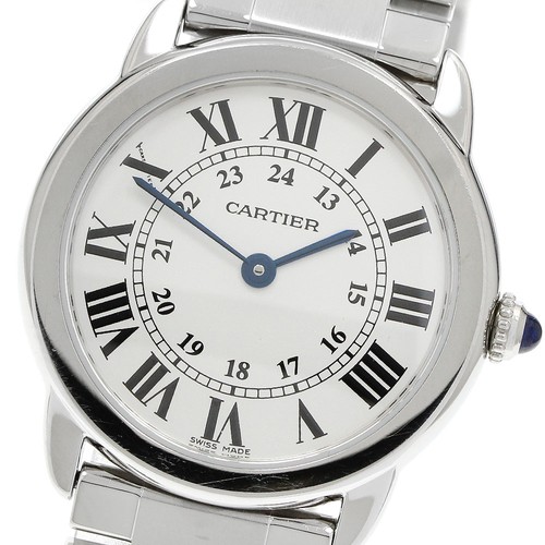Cartier ronde solosm w6701004 - cartier,