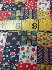 Vintage Sewing Fabric Postage