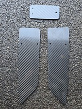 Italjet Dragster 50/125/180cc Foot Platecarbon Fibre For Naked Or Cut Down Phone