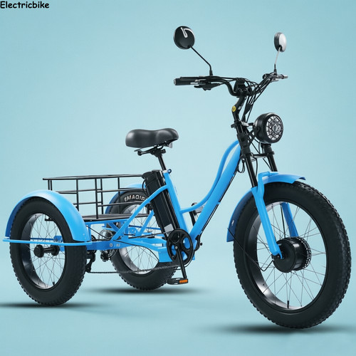 Electric tricycle adult - 24",