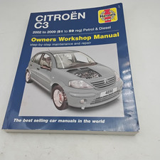 Citroen C3 Petrol & Diesel (02 - 09) Haynes Repair Manual Paperback