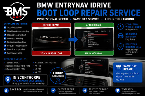Bmw entrynav idrive boot loop - entrynav,