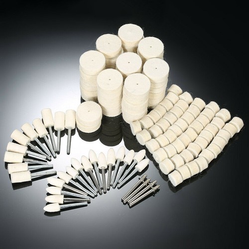 129pcs polishing buffing felt - 129pcs,