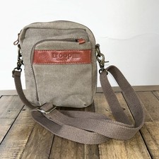 Troop London Beige Crossbody