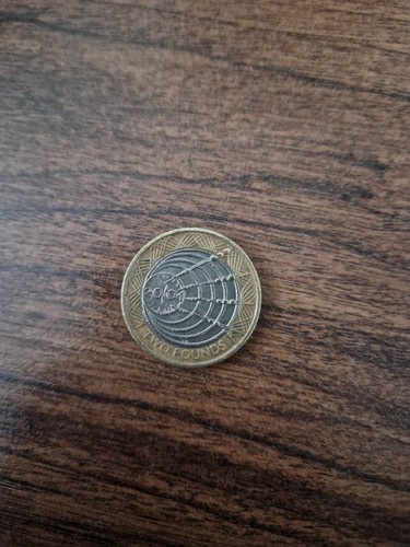 British rare pounds 2001 - 2,