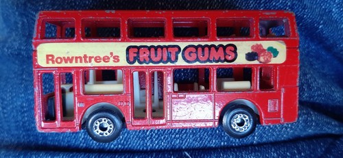 Matchbox london bus - mb-17,