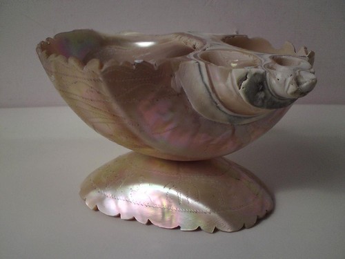 Antique mother pearl - of,