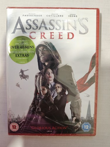 Assassin creed dvd includes - creed,