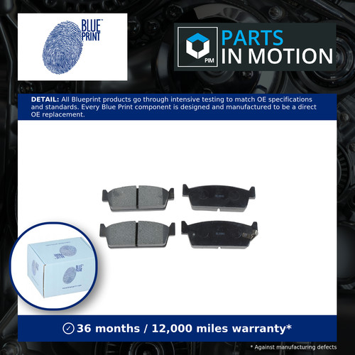 Brake pads set - brake,