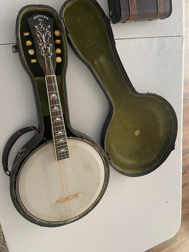 Antique orpheum 1 mandolin - antique,