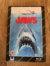 Jaws (1975) Bluray DVD Poster
