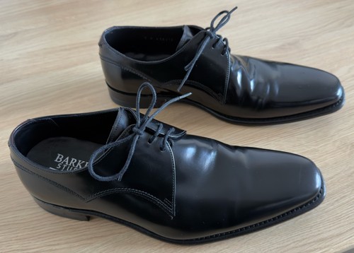 Barker studio mens black - mens,