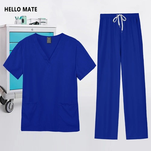 Medical top and trouser scrub - medical,