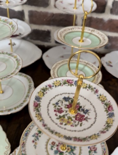 Plates only vintage - plates, only.