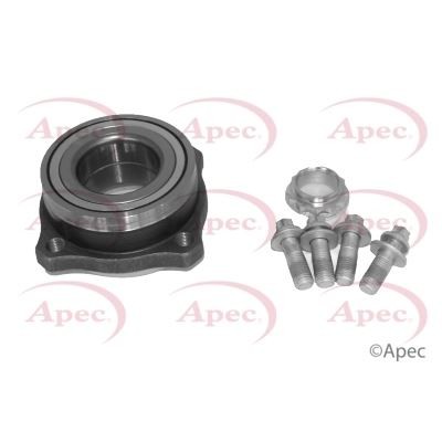 Rear axle wheel bearing kit - axle,