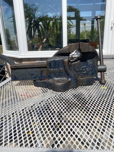 Vintage woden vice - woden, 186b/5