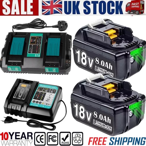 0ah for makita - 2x,