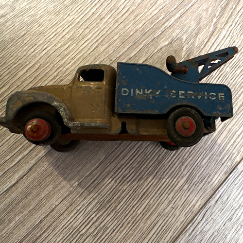 Dinky service tow - tow, truck