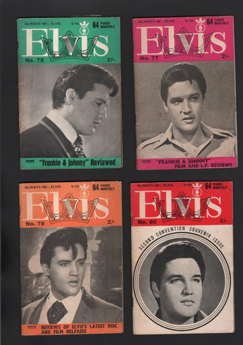 Elvis monthly bundle 1965 6 - bundle,