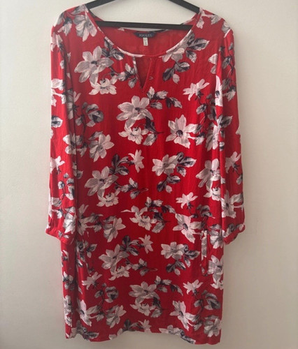 Joules red floral - joules,