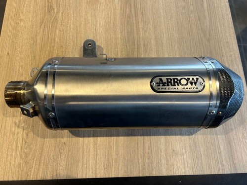 Arrow exhaust muffler left - exhaust,