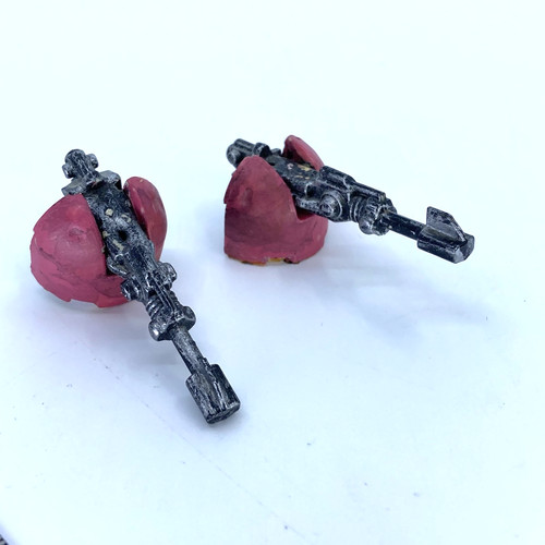 Predator lascannon sponsons - sponsons,