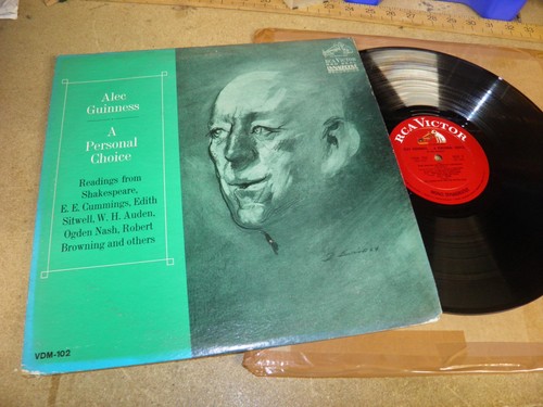 Alec guiness personal - guiness-, a