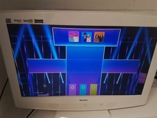 Bush 22" TV/DVD Combo White With New Remote BTVD91216W, Working