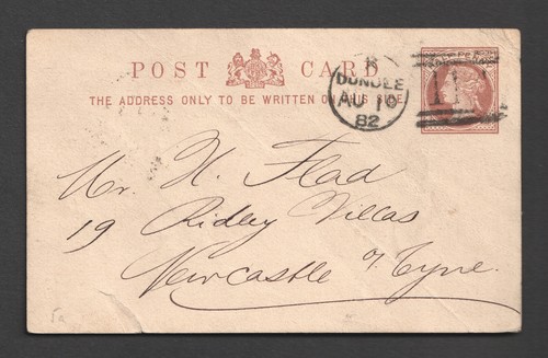 Queen victoria 2d postal - victoria, 1/2d