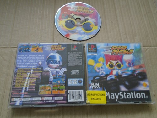 Speed freaks ps1 - speed, no