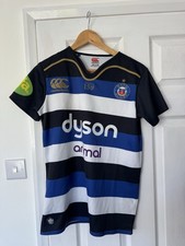Boys Bath Rugby Home Jersey