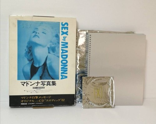 Sex madonna photo - book, 1992