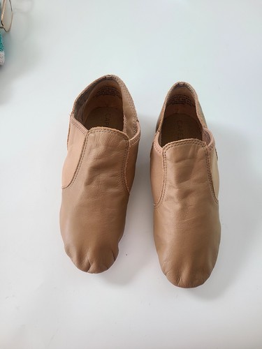 Capezio girls jazz - girls, tan