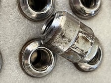 Wheel Nuts (4) 12x1.5 Chrome