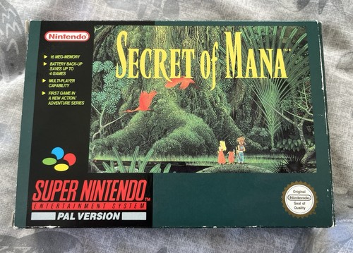 Secret mana nintendo snes - secret, mana,