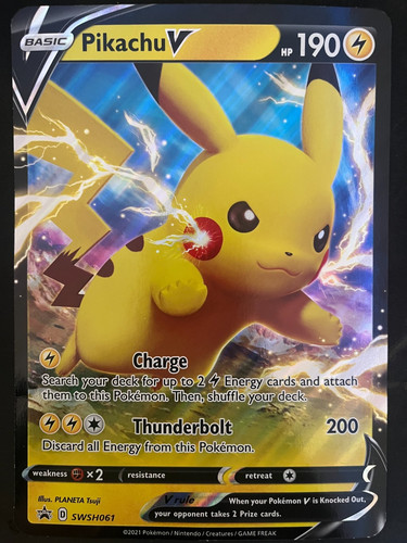 Pikachu swsh061 pokemon - pikachu,