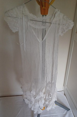 Christening gown lace - christening, –