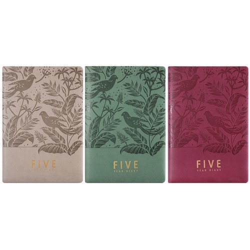 Five year diary notebook - year,