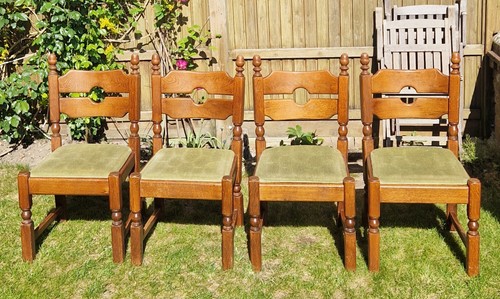 Four unique solid oak - four,