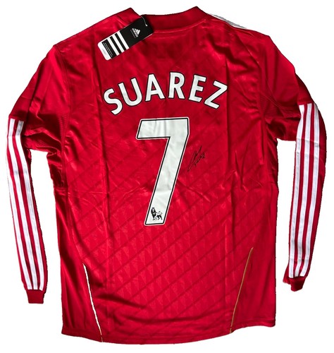 Luis suarez rare - hand, signed