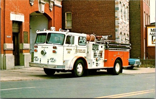 Baltimore city fire dept - fire,