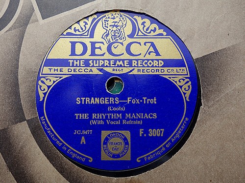 Rhythm maniacs strangers - maniacs, /