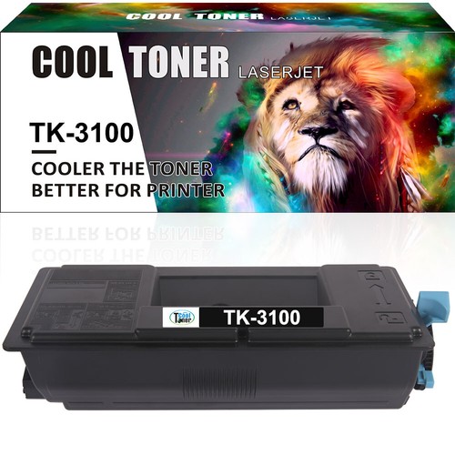 3100 black toner kit - kit, for