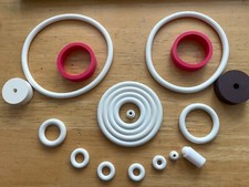 Pinball Rubbers All Sizes - Sold as Singles