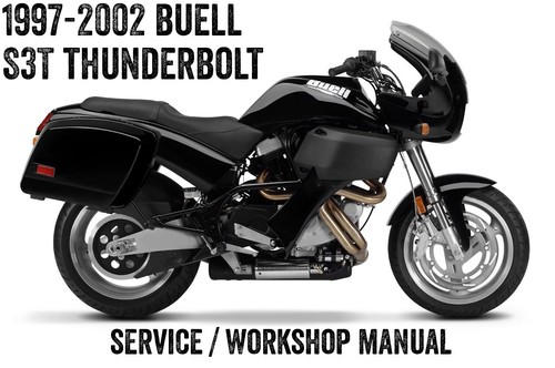 1997 2002 buell s3t - buell,