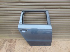 VW Passat Door Panel B7 10-15 Estate Rear Right Drivers Grey LK7X